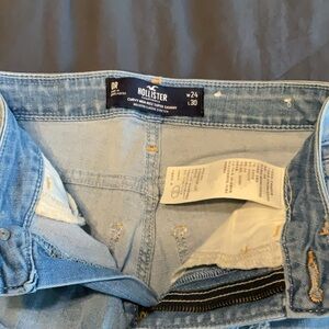 Hollister Sky Blue Denim Jeans